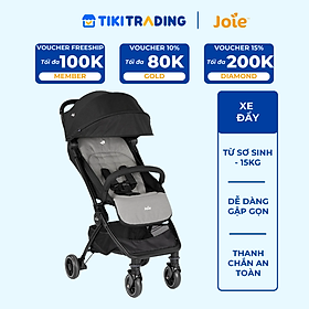 Xe đẩy trẻ em Joie Pact W/ RC&ADPT&TB Ember