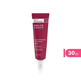 Tinh chất phục hồi da siêu chống lão hóa chứa Retinol Paula's Choice Skin Recovery Super Antioxidant Concentrate Serum with Retinol 30ml