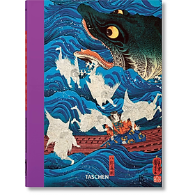 Artbook - Sách Tiếng Anh - Japanese Woodblock Prints