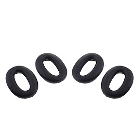 2Pair Soft Ear Pads Cushions Replacement For Sony MDR-1000X WH-1000XM2 Headset