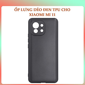 Ốp lưng Dẻo TPU Dành cho Xiaomi Mi 11- Hàng Chính Hãng