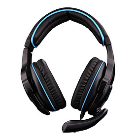 3.5mm LED Stereo Headsets Surround Sound Gaming headphones W/ MIC