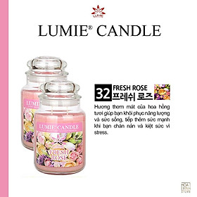 Mua Nến Thơm Cao Cấp Hàn Quốc LUMIE CANDLE size L 630g - 42 Mùi Hương