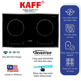 Mua Bếp âm từ đôi nhập khẩu Malaysia KAFF KF-FL101II - Hàng chính hãng