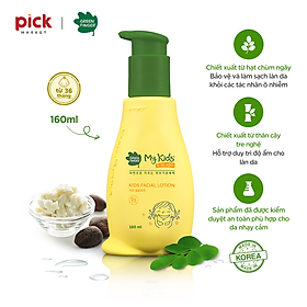 Sữa Dưỡng Da Mặt Cho Trẻ Em Greenfinger MyKids Facial Lotion 160ml