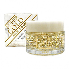 Kem dưỡng ẩm tinh chất lá vàng Super Gold Cream 50g của Nhật Bản