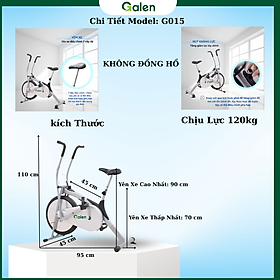 Xe Đạp Tập Thể Dục Air Bike