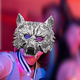 Animal  Head  Costume Movie Theme Halloween Face  Werewolf  for Prom Fancy Dress Carnival Nightclub Stage Performances