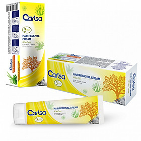 Kem Tẩy Lông Được Tin Dùng Tại Châu Âu, Nhập Khẩu Trực Tiếp từ TÂY BAN NHA – CARISA (100ml)