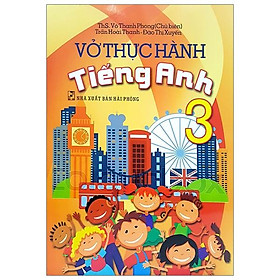 Vở Thực Hành Tiếng Anh Lớp 3