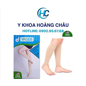 Vớ Y Khoa Bắp Chân Yasee, Tất Suy Giãn Tĩnh Mạch Màu Da