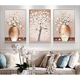 Tranh Nghệ Thuật - Tranh Treo Tường Bình Hoa Nghệ Thuật 15