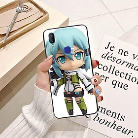 Ốp lưng dành cho điện thoại ViVo S5 Viền dẻo TPU hình Cô Bé Siêu Nhân