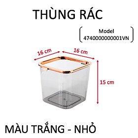 Thùng rác nhựa, thùng rác nhựa cao cấp, nhựa PP & nhựa PET cao cấp