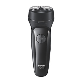 Máy Cạo Râu Flyco FS879VN 2 Lưỡi Kép Thân Máy Kháng Nước Sạc Nhanh 1 Giờ Cáp Sạc USB - Hàng Chính Hãng