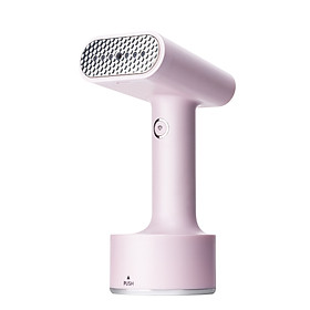 Bàn ủi hơi nước cầm tay Cuckoo CSI-A101 - 1500W khử khuẩn có đầu chải vải, trọng lượng siêu nhẹ - Hàng chính hãng