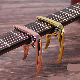 Mua Capo Đàn Guitar cao cấp - Gold - KBD