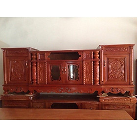 Kệ tv gỗ gõ 2m4