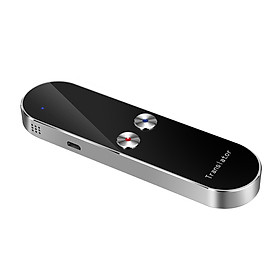 K8 Voice Translator Multi-language Portable Smart Bluetooth Voice Translation Real Time Translating for 68 Language