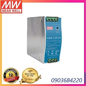 Mua Nguồn Meanwell NDR-120-24Hàng nhập khẩu