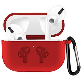 Bao Case Silicon Dành Cho Tai Nghe Apple Airpods Pro Có Móc Khóa Hàng Chính Hãng Helios