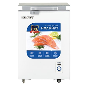 Tủ đông Hòa Phát HPF AD6107.T1 mặt kính 1 ngăn 1 cánh - Hàng chính hãng( Chỉ giao HCM)