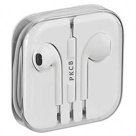 Mua Tai nghe có dây nhét tai HiFi Headphone có dây siêu nhẹ PKCB Hàng chính hãng