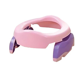 Portable Foldable Kids Travel Potty Seat with 10 PP Bags