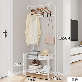 Mua Kệ 4 tầng treo quần áo cao cấp ️ Giá treo quần áo đa năng tiện dụng (Hàng loại 1