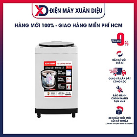 Mua Máy giặt Sharp 8.2 kg ES-W82GV-H - Hàng Chính Hãng - Chỉ Giao HCM