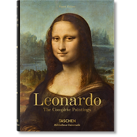 Hình ảnh sách Leonardo da Vinci: The Complete Paintings
