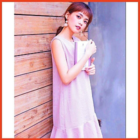 Đầm Suông Ngắn Đỏ Đuôi Cá Caro đuôi cá đỏ