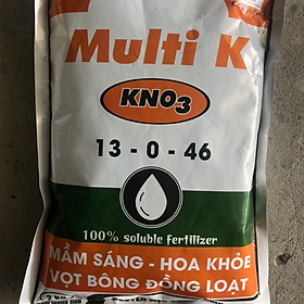 Phân bón Multi K - KNO3 Mầm sáng, Hoa khỏe, Vọt bông đồng loạt