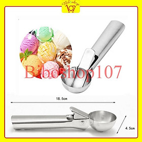 Mua Muỗng múc kem inox 304 cao cấp 5cm (loại đẹp)