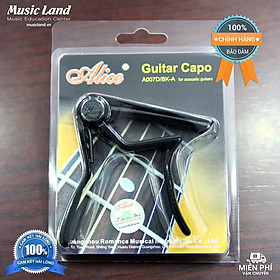 Mua Capo Đàn Guitar Acoustic Alice A007D/BK-A - Hàng Chính Hãng