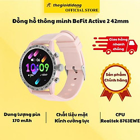 Mua Đồng hồ thông minh BeFit Active 2 42mm - Hàng Chính Hãng