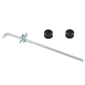 Iron 52105555AA Transfer Case Shifter Control Linkage + Bushing kit 68078974AA, Easy to Install, for Ram 4x4 2002 2003 2004 2005