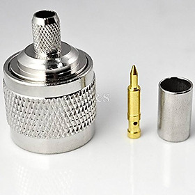 Mua Giắc RF chuẩn N male dùng cho cáp RG59  RG62  RG71