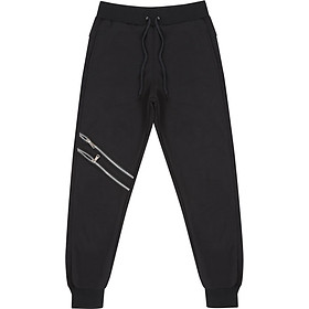 Quần jogger nam phối dây kéo Phúc An 1068