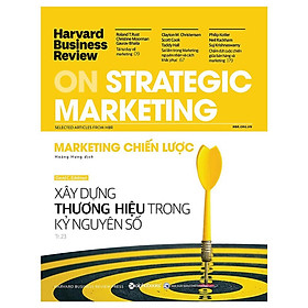 Hình ảnh Sách - HBR ON - Marketing chiến lược