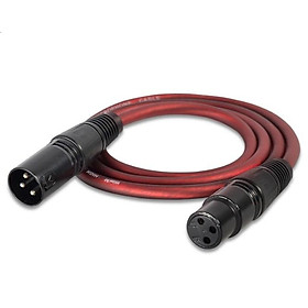 Mua Dây canon (XLR) đực ra canon (XLR) cái  dài 0.8m dây mềm mại  khả năng uốn cong  cách nhiệt và chống nhiễu tốt
