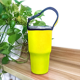 Túi Đựng Ly Giữ Nhiệt Lớn 900ml - Nhiều Hoa Văn