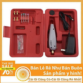 Bộ Máy Khoan, Mài Mini Đa Năng Cầm Tay - Khoan Hộp Đỏ Chất Lượng Cao