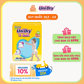 Tã Quần Unidry Ultra Jumbo XXL56 (56 Miếng)