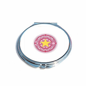 Nơi bán Gương mini cầm tay bỏ túi IN HÌNH Cardcaptor Sakura - Thủ Lĩnh Thẻ Bài anime - Giá Từ -1đ