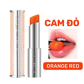 Son dưỡng môi Mềm Môi, Hết Thâm Có Màu Cam Đỏ YNM Candy Honey Orange Red Lip Blam 3g