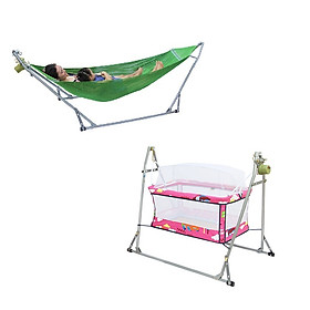 Võng nôi tự động cao cấp Autoru 4 trong 1 AUCH4-27