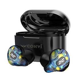 Mua Tai nghe Bluetooth True Wireless CONVI BT40 - Kháng nước IPX5  HD Mic  Độ trễ thấp (120ms)  Âm thanh đỉnh  Màu sắc trẻ trung  Phù hợp cho ĐT Apple / Samsung / Oppo / Vivo / Vsmart - Hàng Chính Hãng