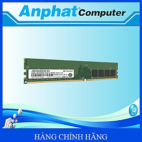 Hình ảnh Bộ nhớ RAM LAPTOP Transcend JM DDR4 8GB 3200Mhz SO-DIMM 1Rx16 1Gx16 CL22 1.2V - Hàng Chính Hãng