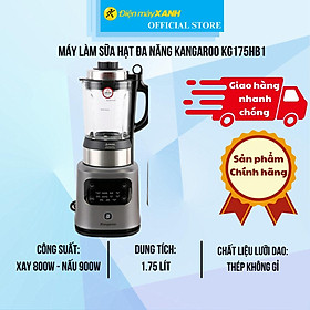 Mua Máy làm sữa hạt đa năng Kangaroo KG175HB1 - Hàng Chính Hãng